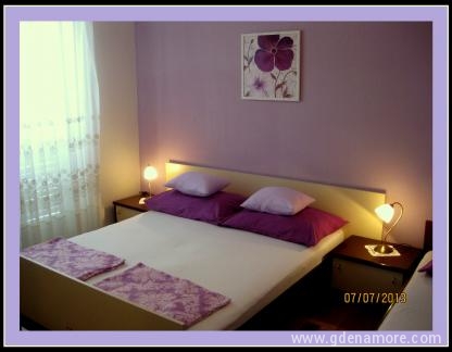 Apartmani Valentino, privatni smeštaj u mestu Makarska, Hrvatska - soba Iris